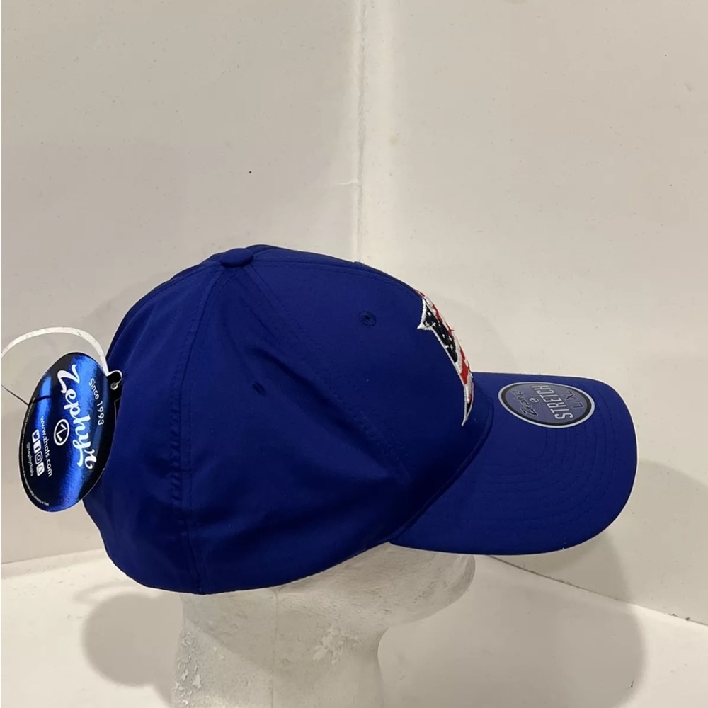 American Legion Post 218 Veterans Military Zephyr Flag Baseball Hat Cap - Picture 5 of 7
